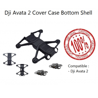 Dji Avata 2 Body Bawah - Dji Avata 2 Bottom Case Cover Shell - Dji Avata 2 Body Bottom Original